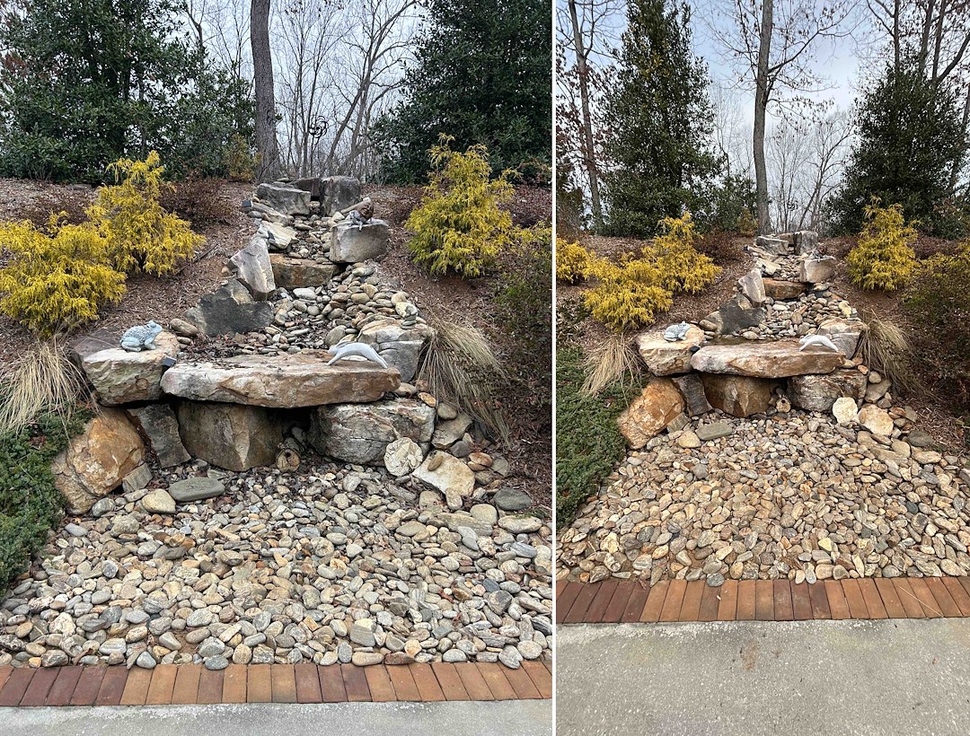 Complete Estate Exterior Cleaning at The Cliffs at Mountain Park | Travelers Rest, SC