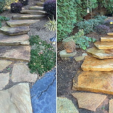 Complete-Exterior-Cleaning-Restoration-at-Lake-Bowen-House-Wash-Window-Cleaning-Deck-Curb-Flagstone-Services-in-Inman-SC 7