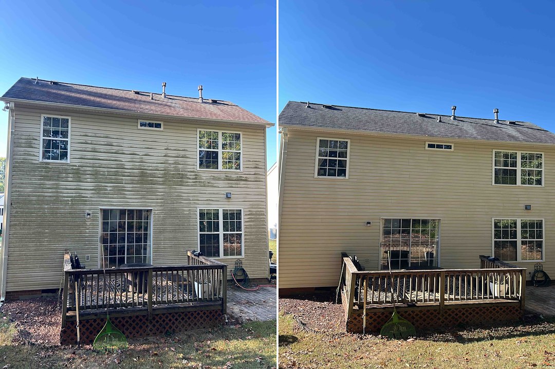 Expert House Washing in Greer, SC | Soft Wash Siding Cleaning | Foothills Hydro Wash LLC Thumbnail
