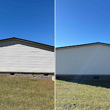 Extreme-Exterior-Cleaning-Transformation-House-Garage-Gutter-Restoration-in-Belton-SC 1