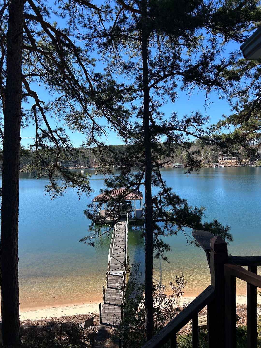 Heavy Pine Needle Removal Using a Gutter Vac System