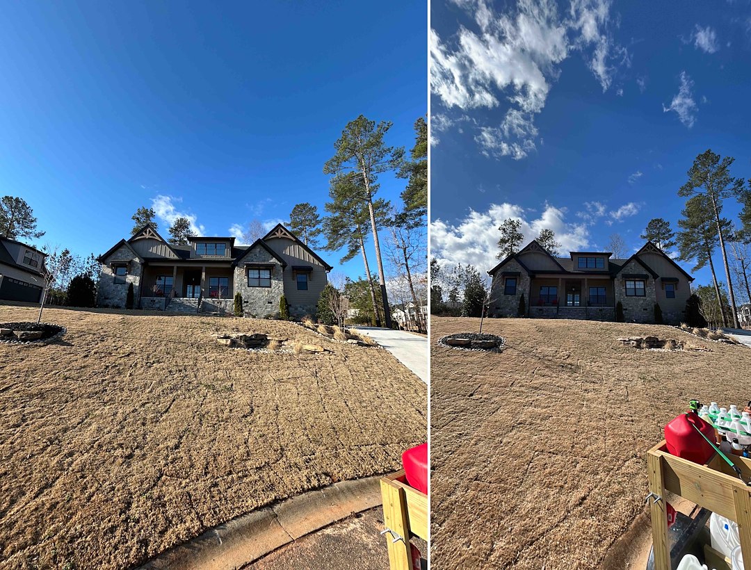House Wash in The Summit at Cherokee Valley | Travelers Rest, SC