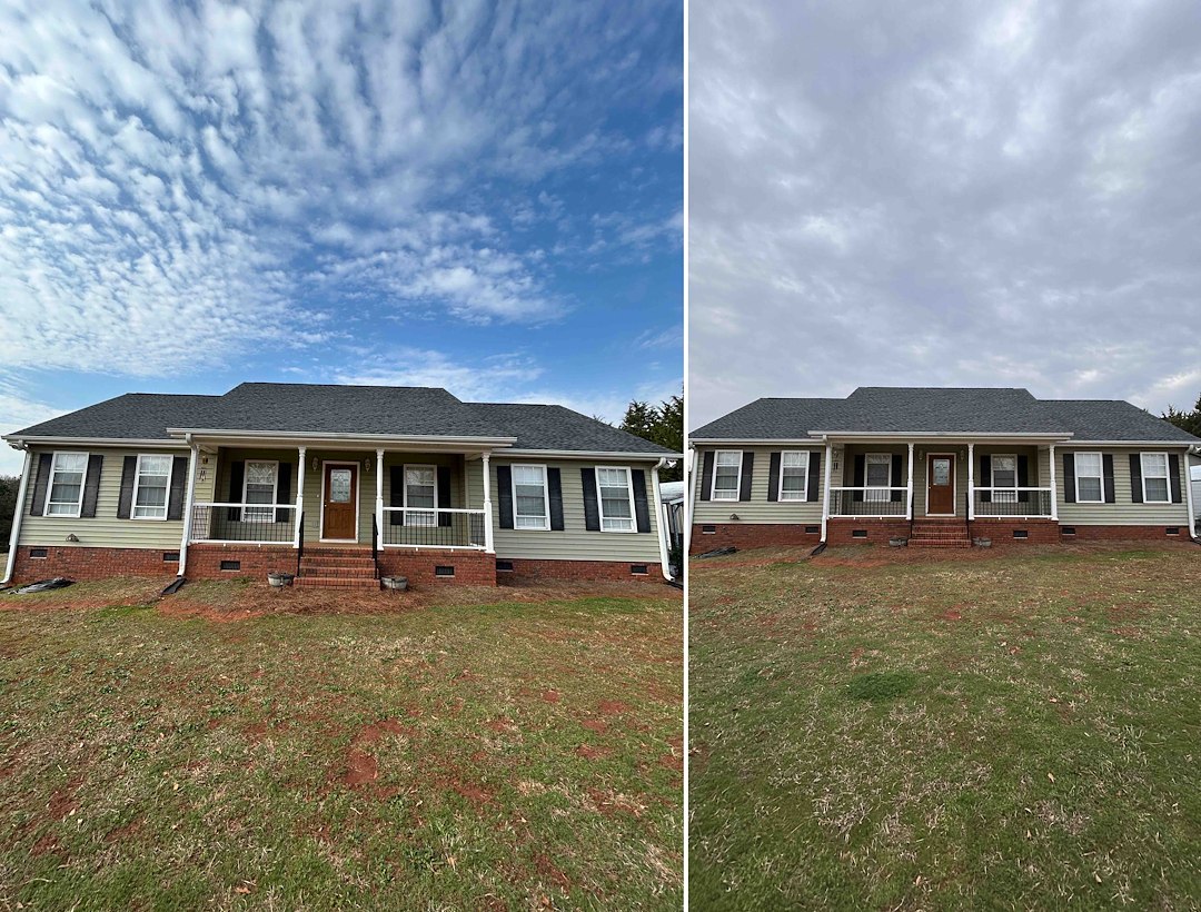 House Wash & Carport Cleaning in Anderson, SC (Soft Wash Restoration)