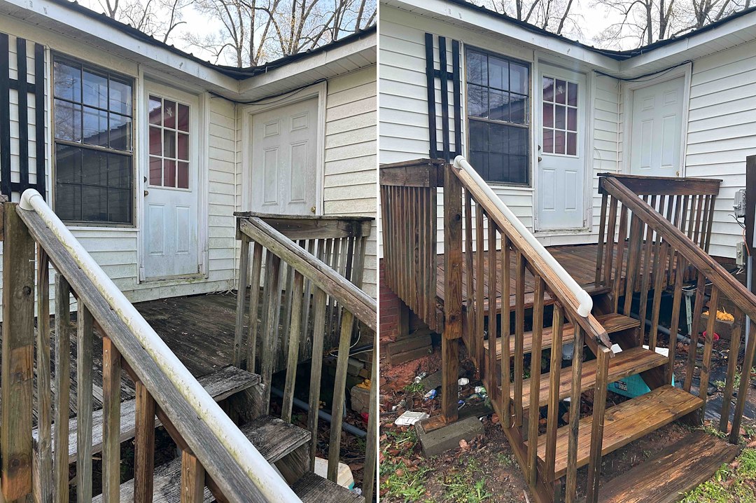 House Wash & Deck Cleaning in Clinton, SC