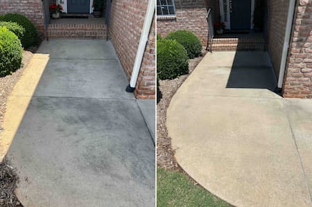 Pressure Washing in Greenville, SC