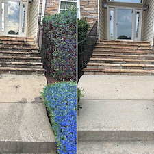 House washing, window cleaning, Flagstone patio washing, driveway cleaning, walkway, cleaning  In Simpsonville, SC 2
