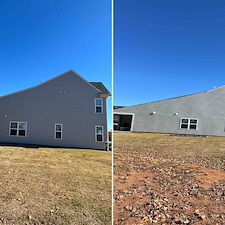 Townhome-Exterior-Transformation-in-Anderson-SC-Soft-Wash-Gutter-Whitening 1