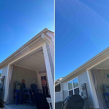 Townhome-Exterior-Transformation-in-Anderson-SC-Soft-Wash-Gutter-Whitening 2