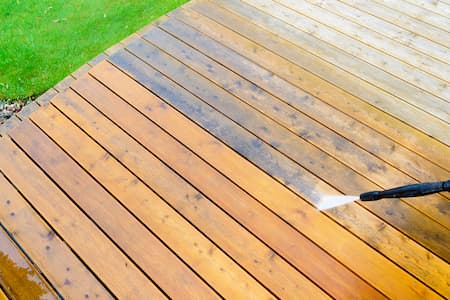 Patio Cleaning