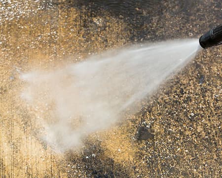 Sidewalk Pressure Washing
